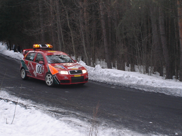 Rallye Šumava 2006 001