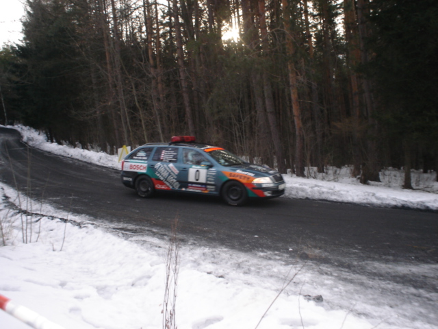 Rallye Šumava 2006 002