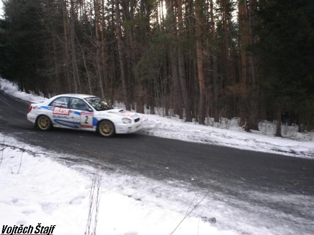 Rallye Šumava 2006 004