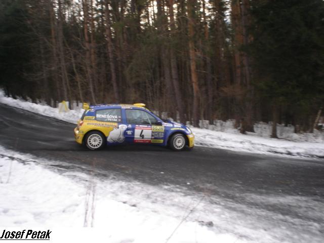 Rallye Šumava 2006 006