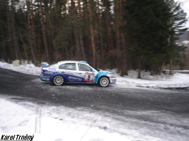 Rallye Šumava 2006 010